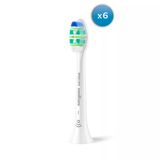 Philips Sonicare InterCare Opzetborstels – 6 stuks - Wit - HX9006/87
