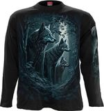 Spiral Forest Guardians Heren Shirt met lange mouwen - zwart - M