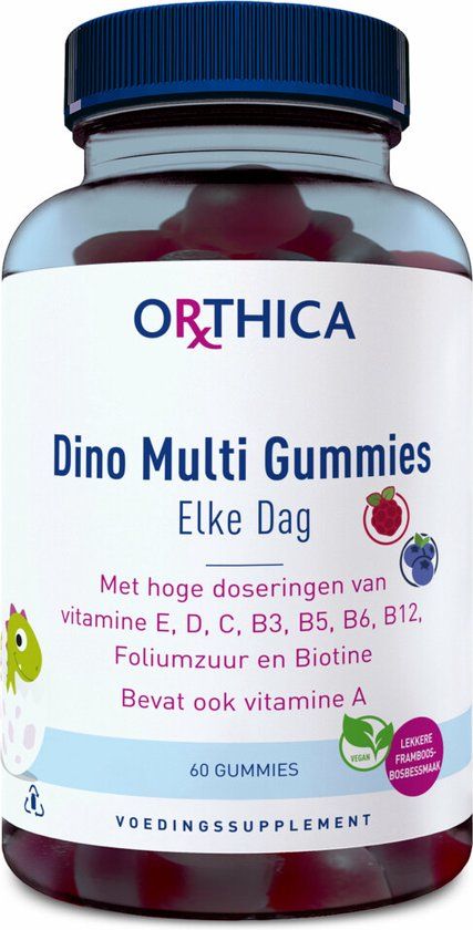 Orthica Dino Multi Gummies - 60 Gummies