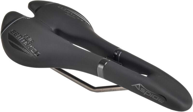 Selle San Marco Aspide Racing Zadel Open-Fit, wit