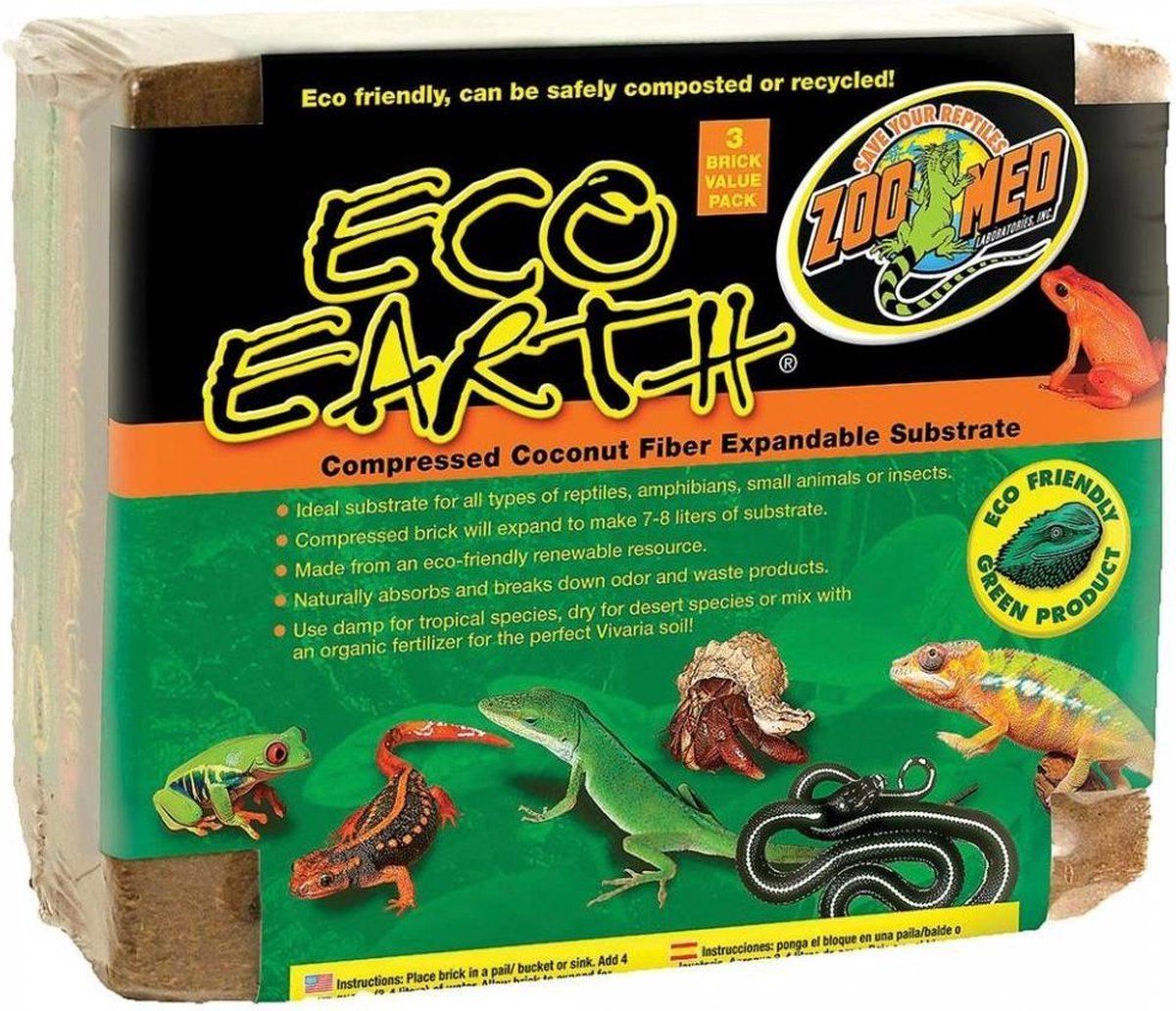 Zoo Med Eco Earth 3-Brick Value Pack