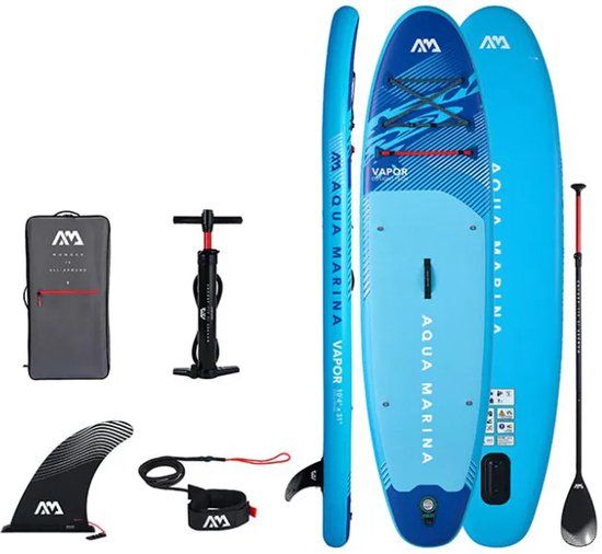 Aqua Marina Vapor SUP 315cm - All-round - Blue - Complete Package