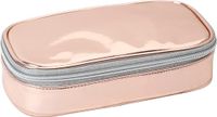 EBERHARD FABER - Jumbo etui perzik | Schooletui voor jongens en meisjes, zonder inhoud