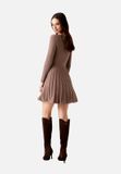 Guess Damesjurk Morgan Zijde Taupe