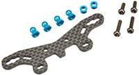 TAMIYA 54632 - TT-02S demperbrug voor carbon, voertuigen
