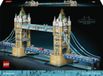 LEGO Architecture Tower Bridge Bezienswaardigheid Bouwpakket voor Volwassenen, Woondecoratie 21067