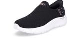 Skechers Slip-ins Go Walk Flex - Sunset Rose - Dames Instappers - Zwart