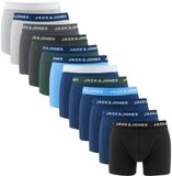 Jack & Jones Heren 12-Pack Boxer Trunks Benja Solid Multi