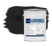 Wixx Coatings Wixx Lasure Portes et Cadres UV+ - Noir - 2,5L