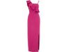 WE Fashion Robe Longueur Maxi Violet XXL