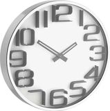 TFA Dostmann 60.3016.02 wandklok met 3D-cijfers
