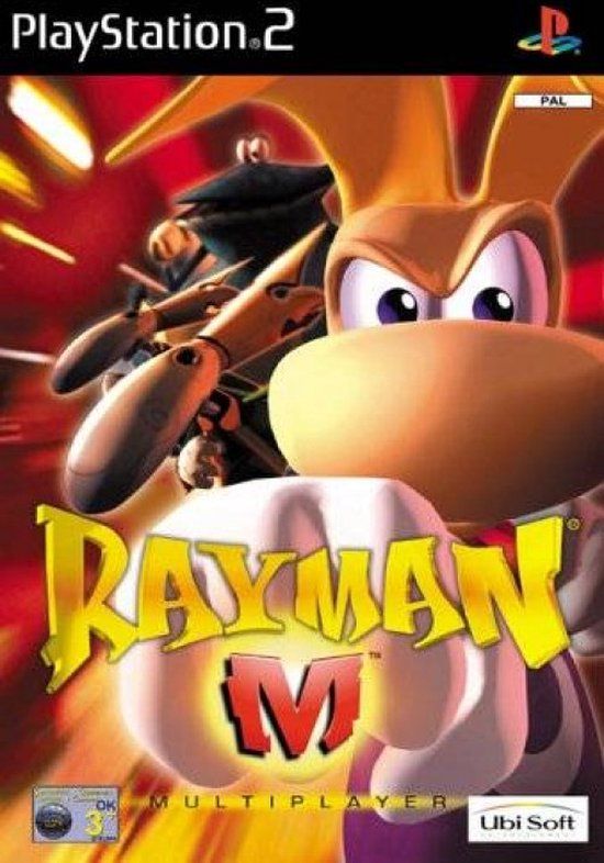 Ubisoft Rayman M - PlayStation 2 - Standard Edition