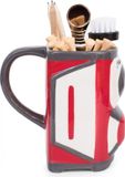 Thumbsup! Mok Golf Junior 15 Cm Keramiek Rood/zwart 5-delig