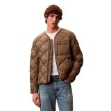 Calvin Klein Veste en nylon Featherweight à manches longues Cordon élastique