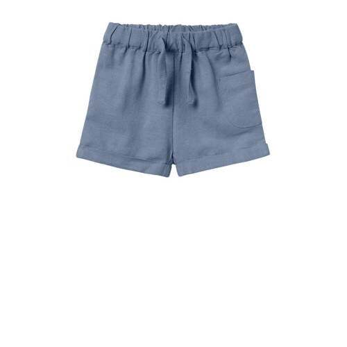 NAME IT NAME IT BABY baby casual short NBMFAHER grijsblauw
