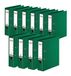 Origineel Falken Origineel 10 stuks Chromocolor Premium Ordners DIN A4 groen