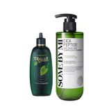 KAMINOMOTO X SOME BY MI Essence pour cheveux et ensemble de shampoing