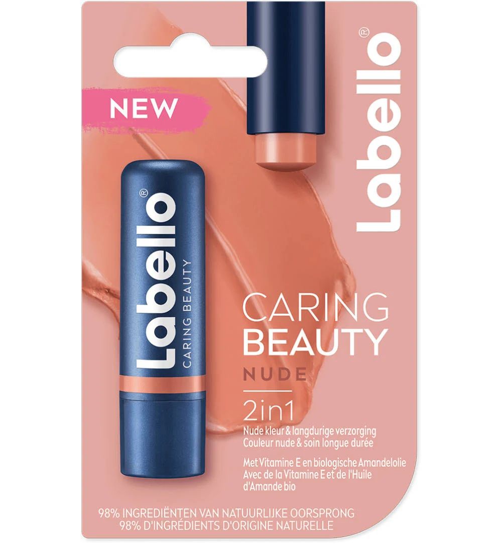 Labello Caring Beauty Nude 2-in-1