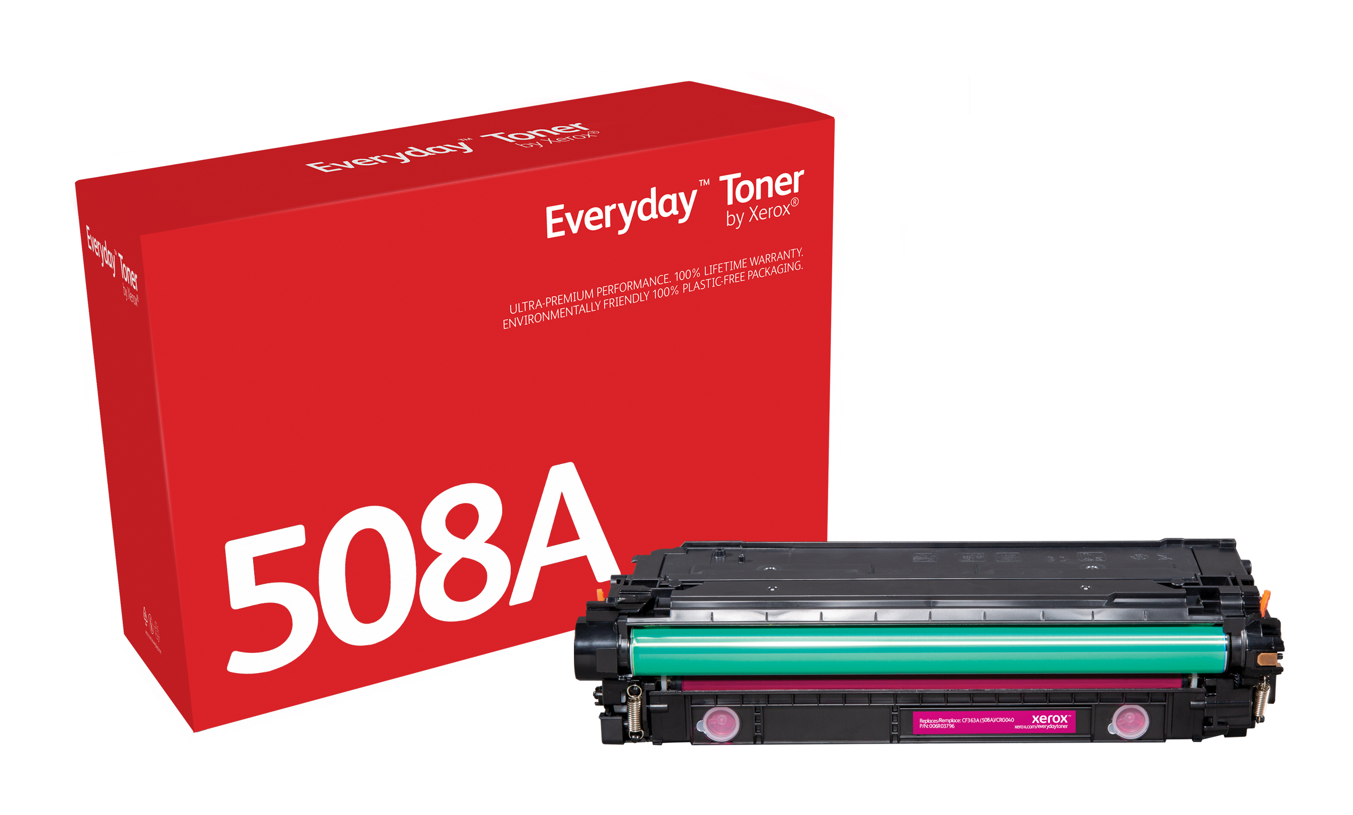 Xerox Everyday Magenta Toner compatibel met HP 508A (CF363A/ CRG-040M), Standaard capaciteit