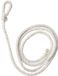 Excellent Koetouw - Gevlochten - PP - Touw - Polypropyleen - Touw met lus - 4-slags - Wit - 210 cm - 1 cm dik