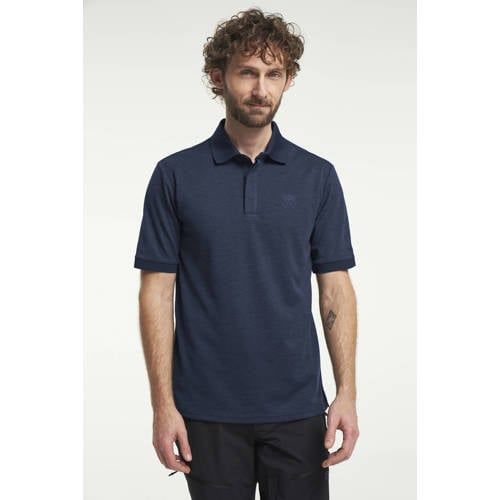 Tenson outdoor polo donkerblauw