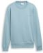 Tom Tailor - Sweatshirt met logo-print - Maat S - tourmaline