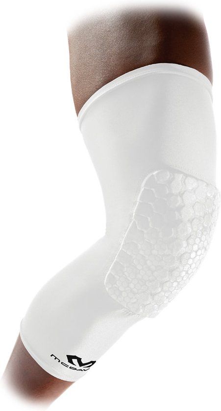 McDavid Hex Beenbeschermingsmouw - Wit - Maat S