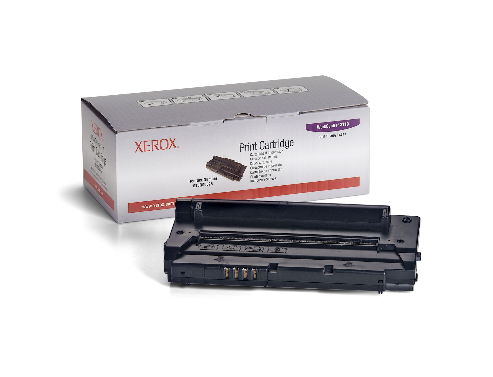 Xerox Printcartridge - WorkCentre 3119 - 013R00625