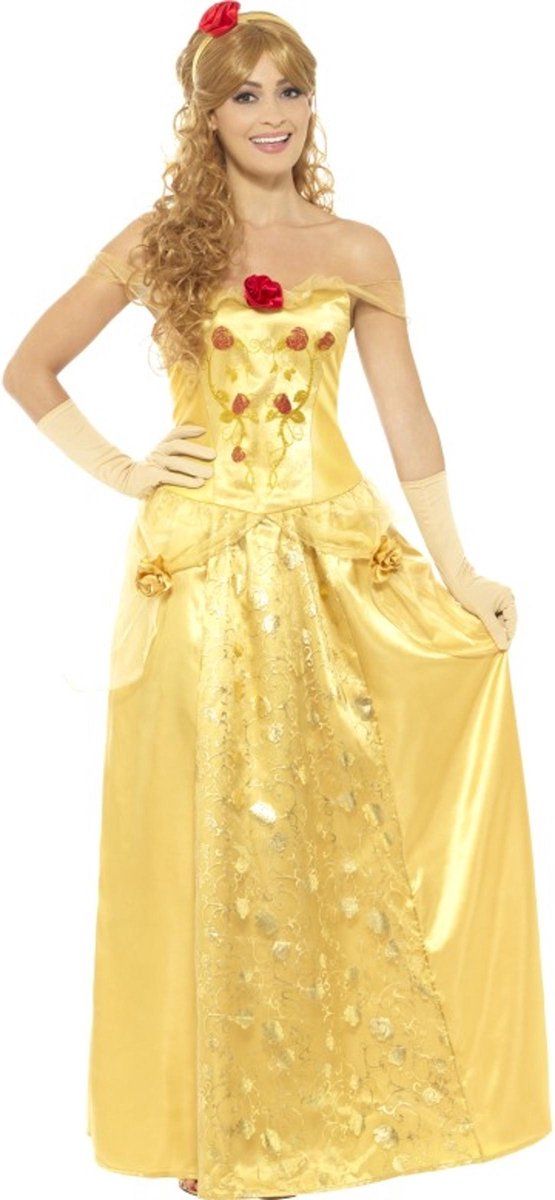 Smiffys - Geel Droom Prinses Kostuum - Vrouwen - XL