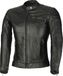 Büse Chester veste de moto en cuir pour femme, noir, taille 36