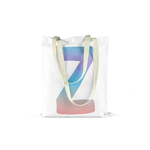 Bonamaison - Herbruikbare Boodschappentas - 100% Katoen - 48x55 cm - Canvas - Turkije