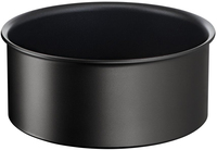 Tefal Ingenio Unlimited Steelpan - 18 cm - Zwart - Inductie