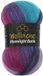 Wollbiene Moonlight Batik - Verloopgaren - 100 Gram - 550 meter - Paars/Bessen/Turquoise - 5960