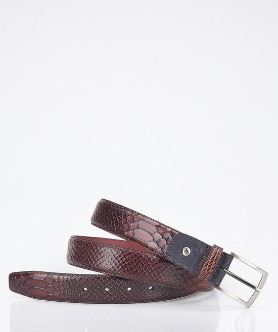 Floris Van Bommel 75188 Riemen - Cognac - Maat 115
