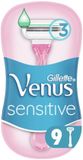 Gillette Venus Scheersysteem Sensitive - 9 stuks