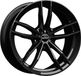GMP Swan jante en alliage 19 pouces, 19"x8", 5x120 entraxe, ET30, 72.6mm alésage central, noir