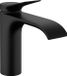 Hansgrohe Vivenis mitigeur de lavabo 110 avec tirette de vidage noir mat 75020670