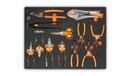 Beta Mm129 Bac de rangement souple avec 12 outils - 024580129