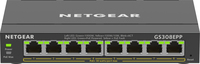 NETGEAR GS308EPP - 8-Port Gigabit PoE+ Smart Managed Plus Switch