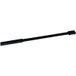 Tringle à rideaux extensible ovale 2 pièces 30 à 45 cm couleur anthracite