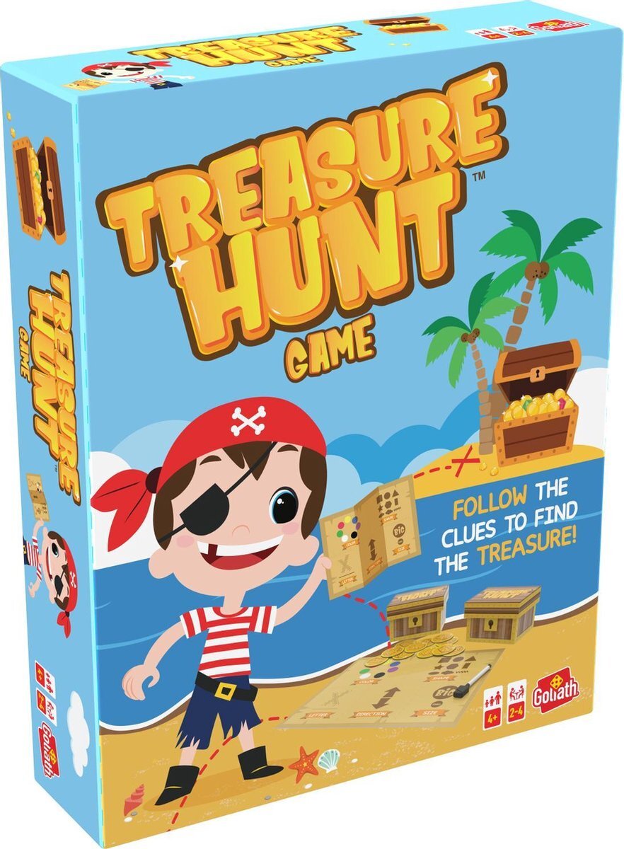 Goliath Treasure Hunt Spel