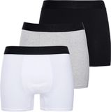 Superdry Boxershorts van biologisch katoen (x3)