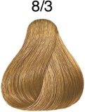 Kadus Haarverf Professional 8/3 Blond Crème 60 ml