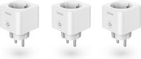 Hama Smart wifi-stopcontact, Matter, 3680W, stem-/ app-gestuurd, pak van 3