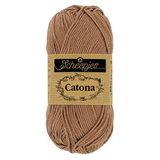 Scheepjes - Scheepjes Catona 503 Hazelnoot Garen - 10x50g