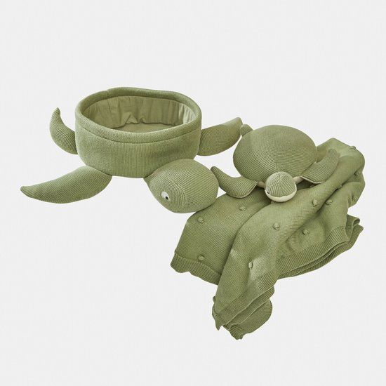 LOBERON Set knuffels Bubbilo groen/wit
