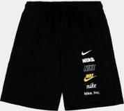 Nike Club+ French Terry Heren Short Zwart XL