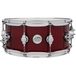 DW Drums DDLG0614SSCS Design Series Maple Cherry Stain 14 x 6 pouces caisse claire