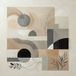 Papier peint panoramique géométrique 195 cm x 195 cm