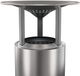 Solo Stove Mesa XL Déflecteur de chaleur Inox Ø 26.9cm